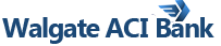 Walgate ACI Bank